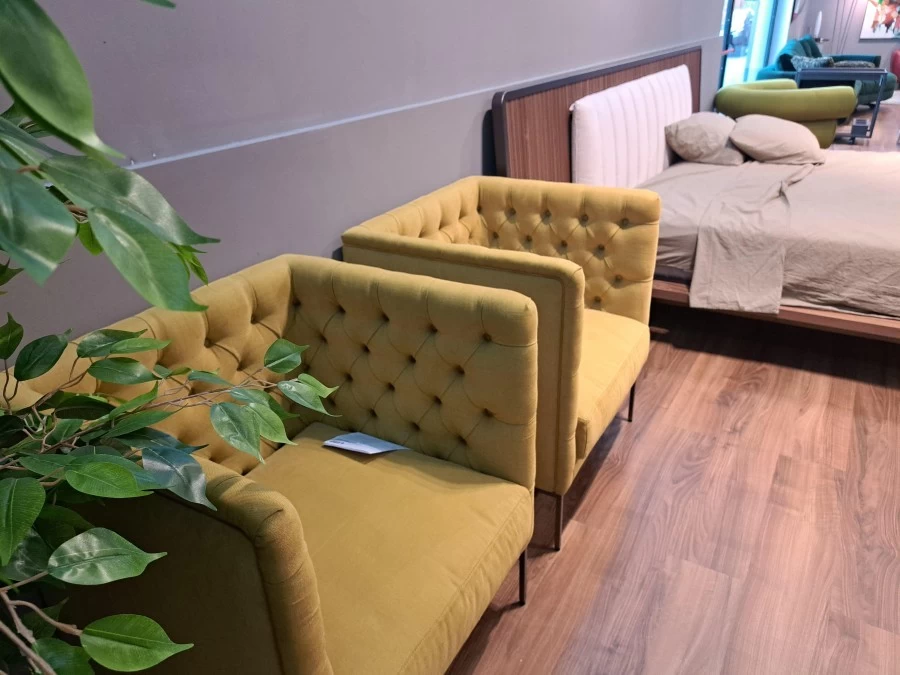 Poltrona Living Divani Lipp