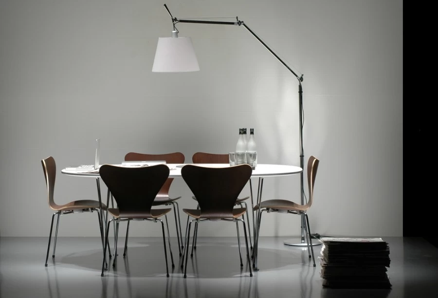Sedia senza braccioli BAUHAUS Collection serie 7