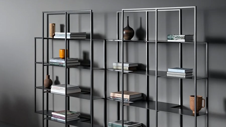 Piccola libreria Bonaldo Optic