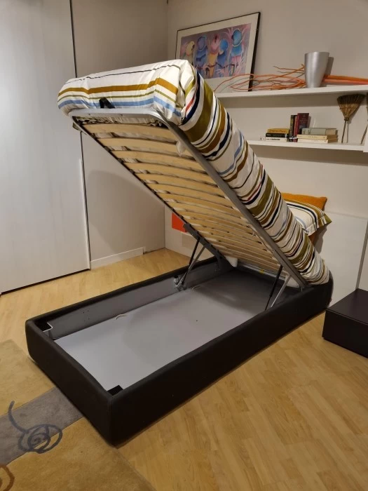 Cameretta letto singolo Nidi con armadio scorrevole