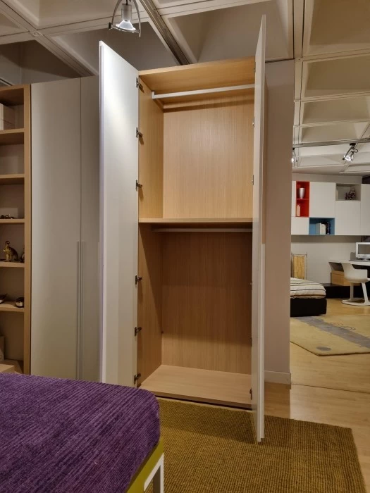 Cameretta con soppalco Nidi Laminato