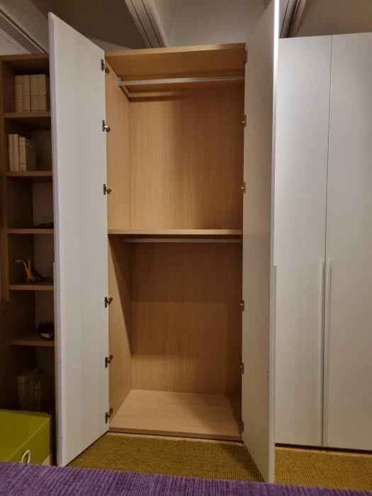 Cameretta con soppalco Nidi Laminato