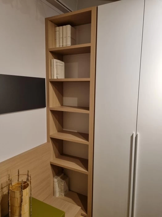 Cameretta con soppalco Nidi Laminato