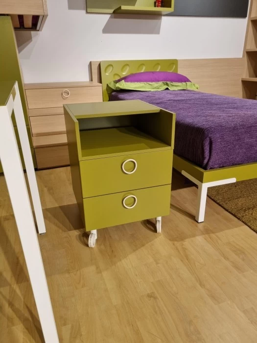 Cameretta con soppalco Nidi Laminato