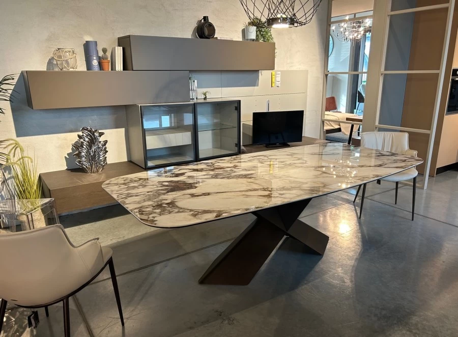 Tavolo ovale Cattelan Italia Tyron Keramik