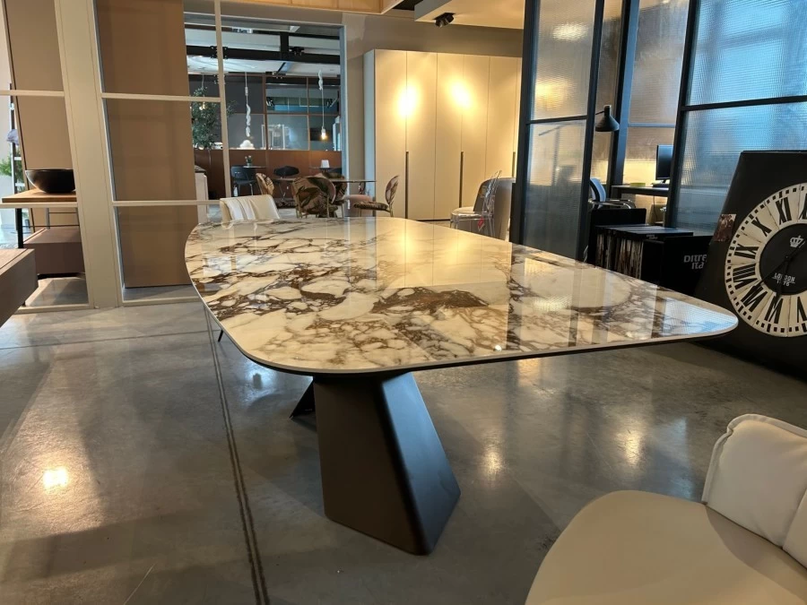 Tavolo ovale Cattelan Italia Tyron Keramik