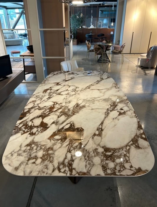 Tavolo ovale Cattelan Italia Tyron Keramik