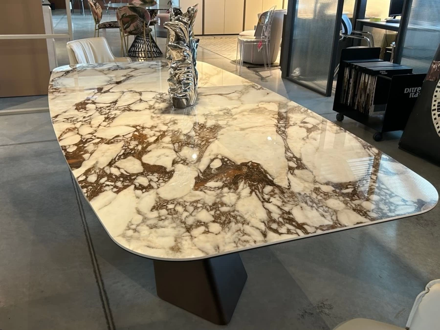 Tavolo ovale Cattelan Italia Tyron Keramik