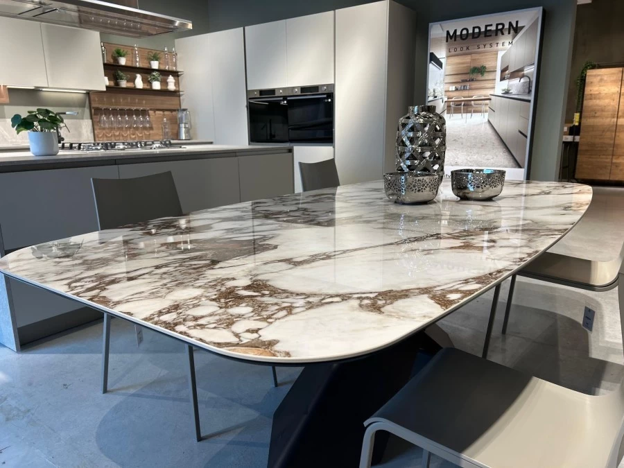 Tavolo ovale Cattelan Italia Tyron Keramik