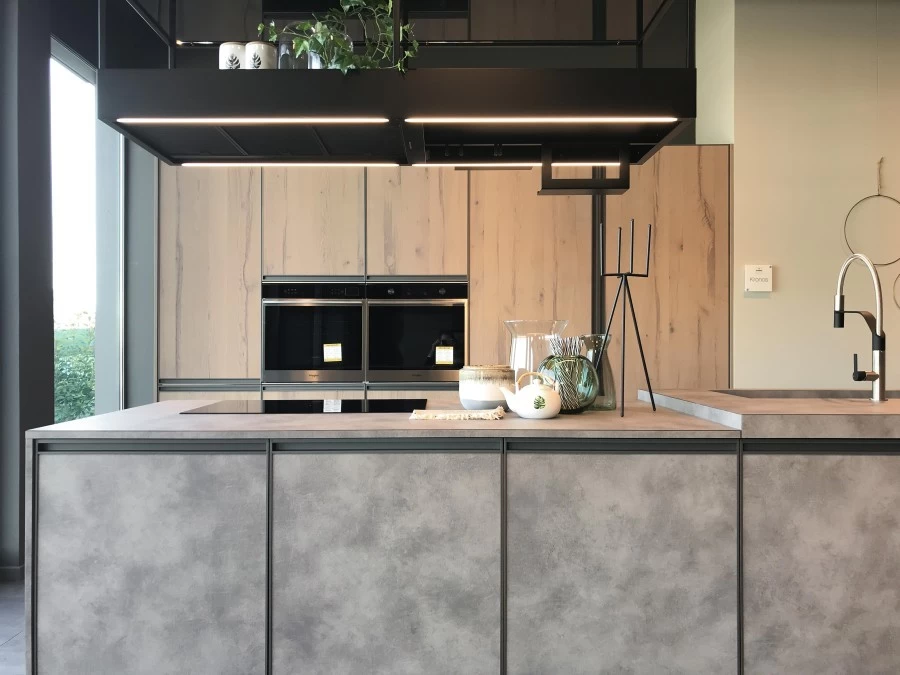 Cucina con Isola Arredo3 KRONOS