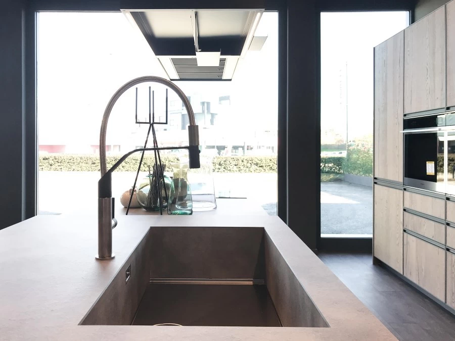 Cucina con Isola Arredo3 KRONOS