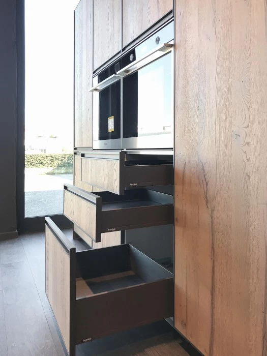Cucina con Isola Arredo3 KRONOS