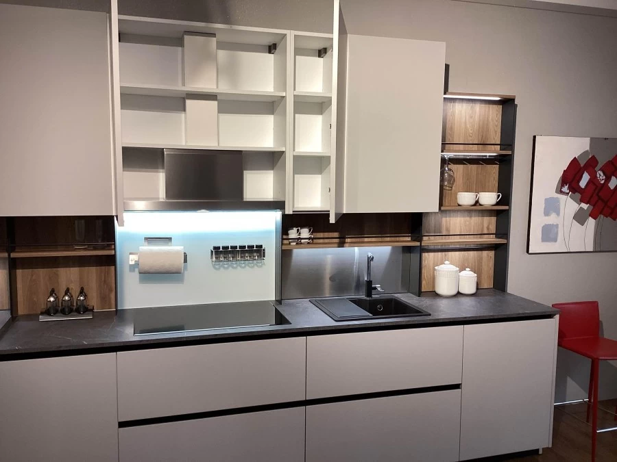 Cucina con penisola Forma 2000 Trend 81 Grip