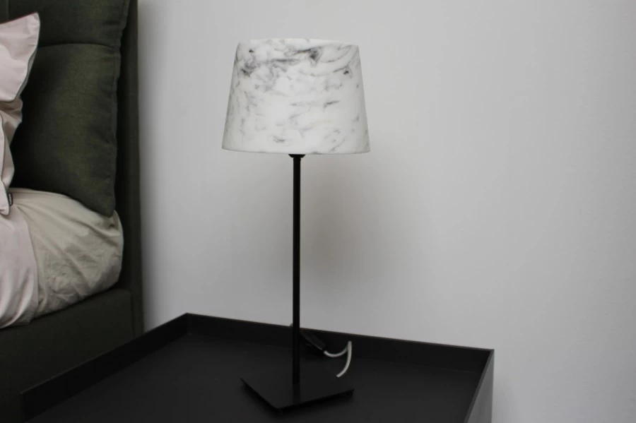Lampada da tavolo Produzione Artigianale marmo
