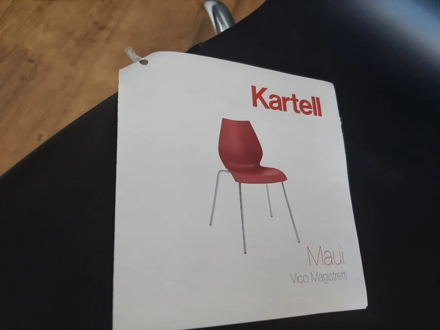 Sedia senza braccioli Kartell MAUI