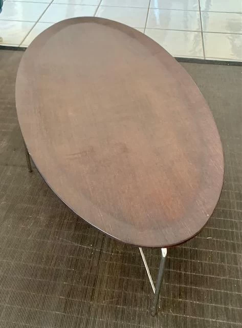 Tavolino ovale Emmemobili emmemobili