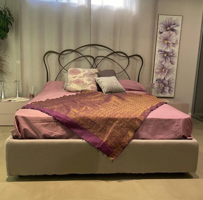 Letto matrimoniale con contenitore Bontempi Fantasy