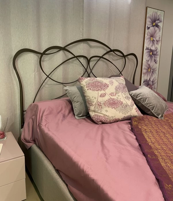 Letto matrimoniale con contenitore Bontempi Fantasy