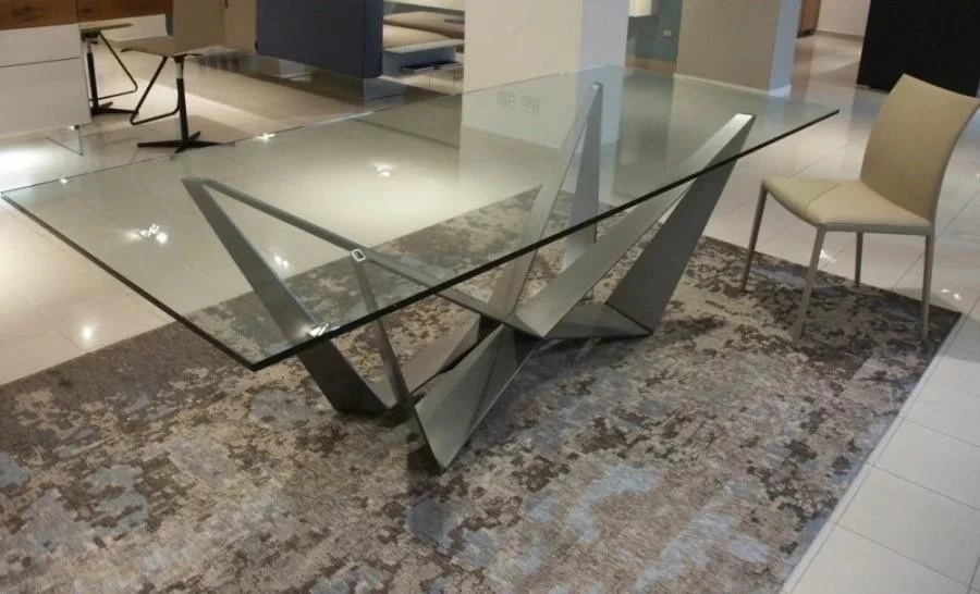 Tavolo rettangolare Cattelan Italia Skorpio