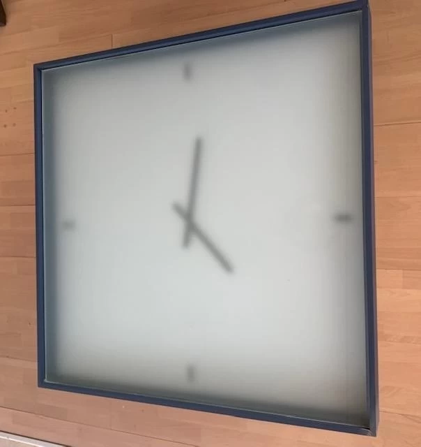 Tavolino quadrato Produzione Artigianale time