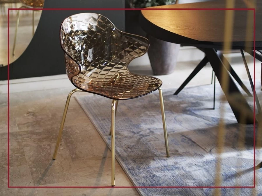 Sedia con braccioli Calligaris SAINT TROPEZ