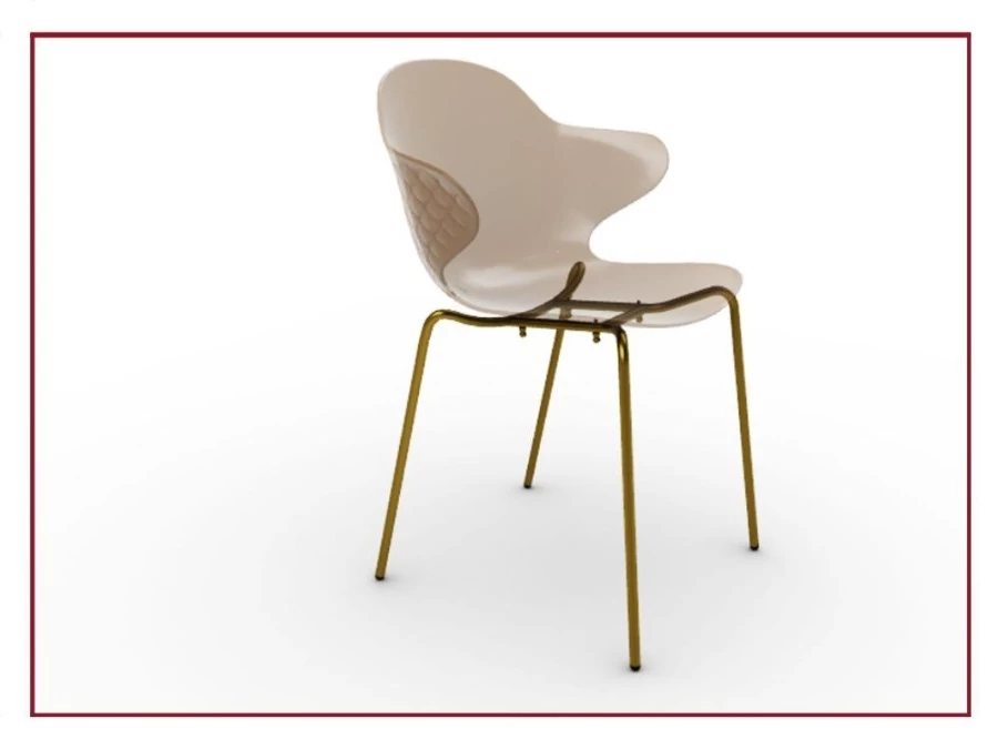Sedia con braccioli Calligaris SAINT TROPEZ