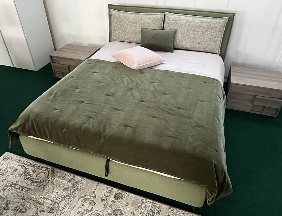 Letto matrimoniale con contenitore V&nice WIKY