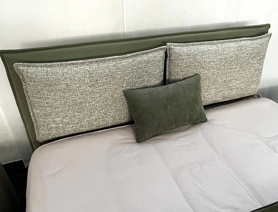 Letto matrimoniale con contenitore V&nice WIKY