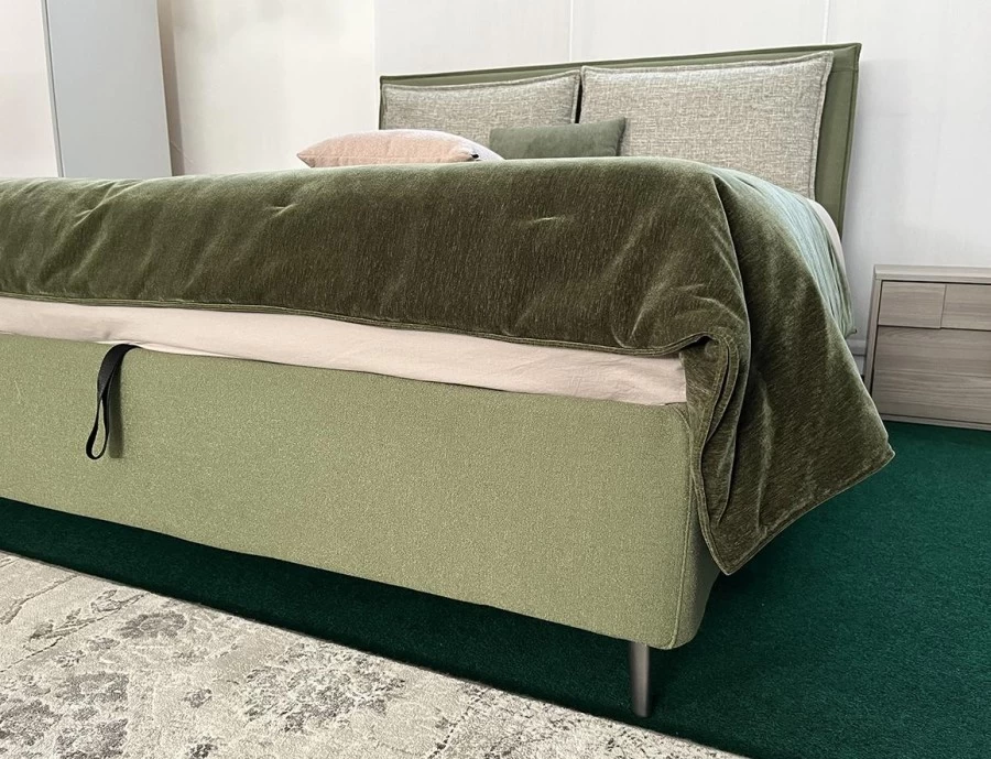Letto matrimoniale con contenitore V&nice WIKY