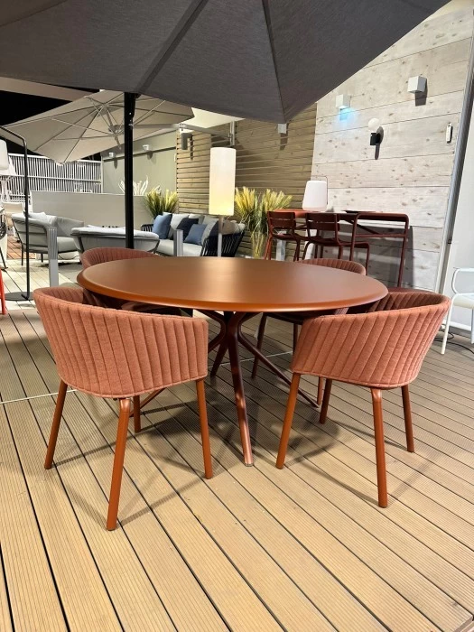 Gruppi tavoli e sedute Outdoor Fast MOAI E RIA