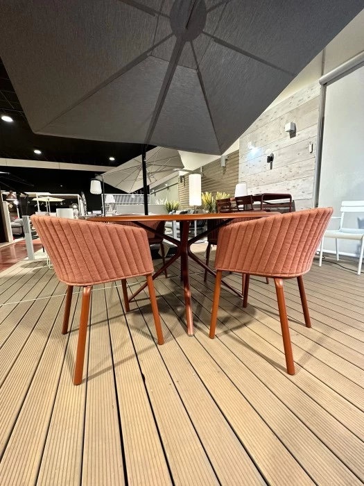 Gruppi tavoli e sedute Outdoor Fast MOAI E RIA
