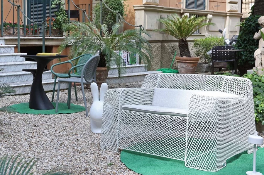 Poltrona da giardino Emu Ivy 585