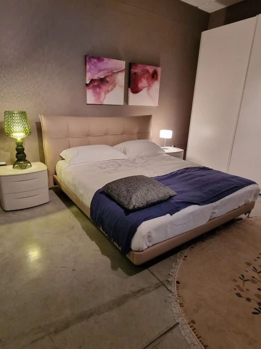 Letto matrimoniale Poltrona Frau AURORA TRE