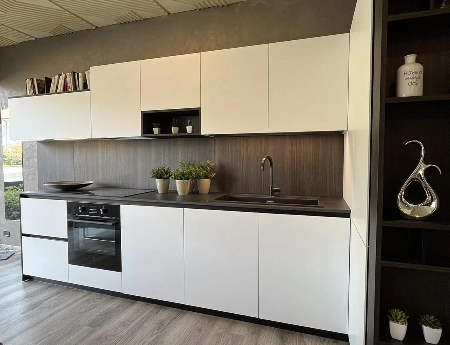 Cucina angolare Dibiesse Spring Gola XL
