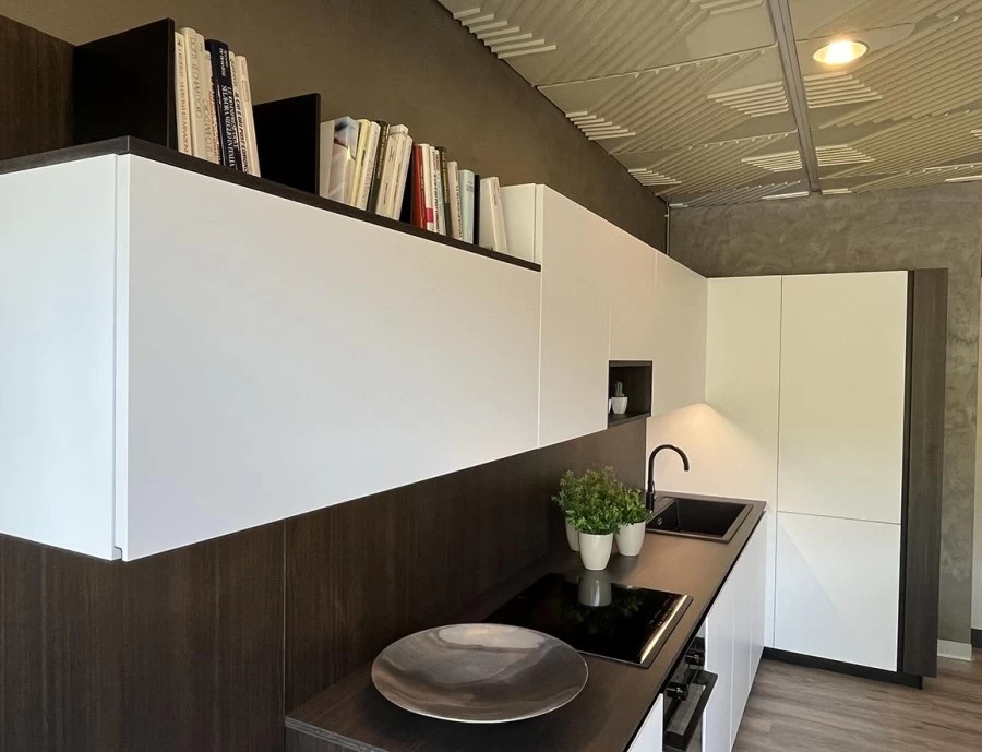 Cucina angolare Dibiesse Spring Gola XL