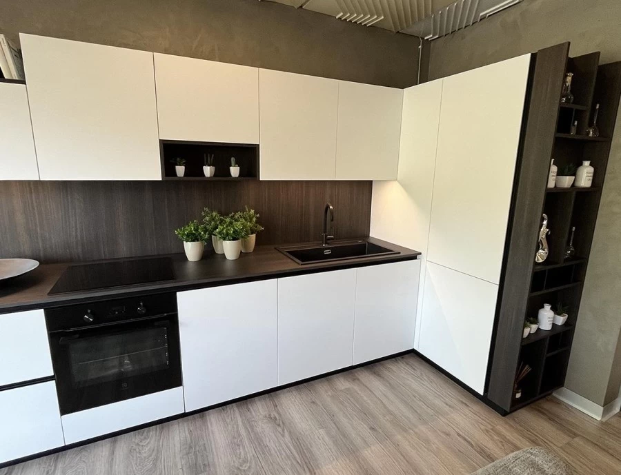 Cucina angolare Dibiesse Spring Gola XL
