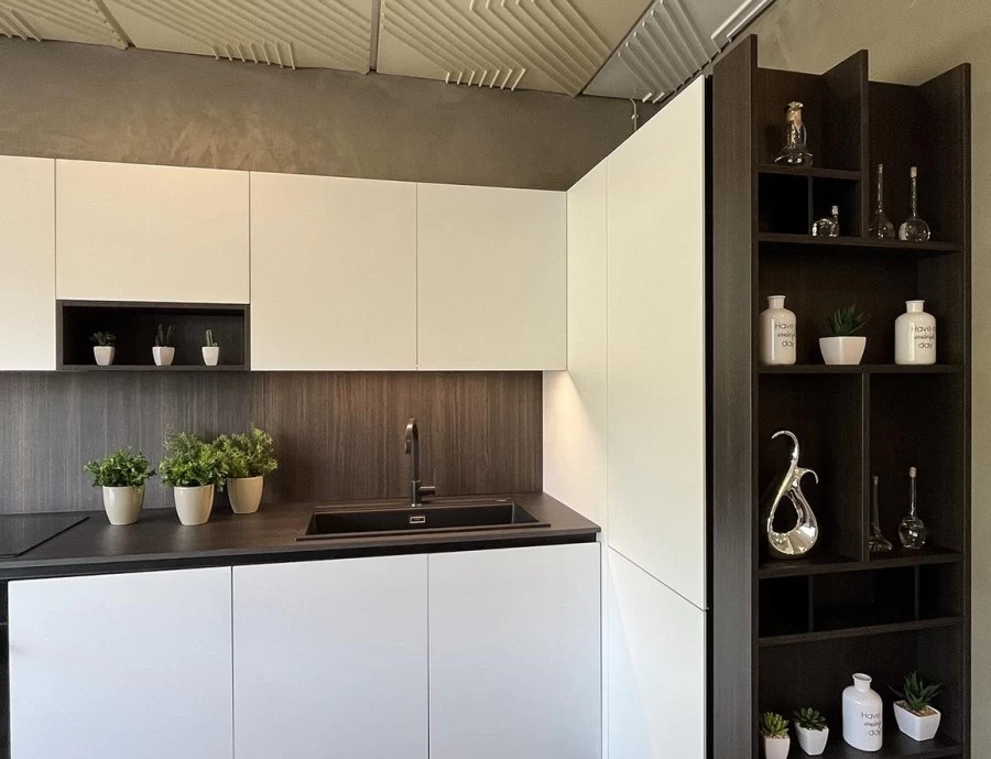 Cucina angolare Dibiesse Spring Gola XL