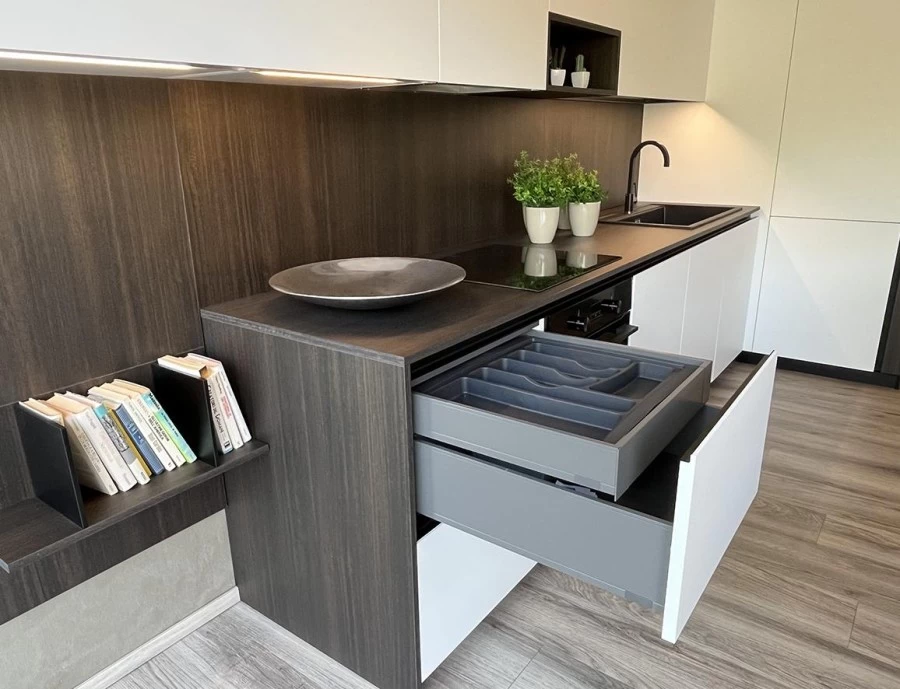 Cucina angolare Dibiesse Spring Gola XL