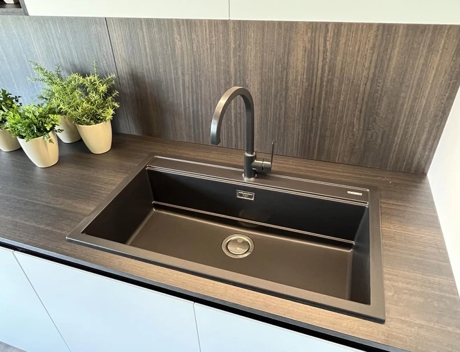 Cucina angolare Dibiesse Spring Gola XL