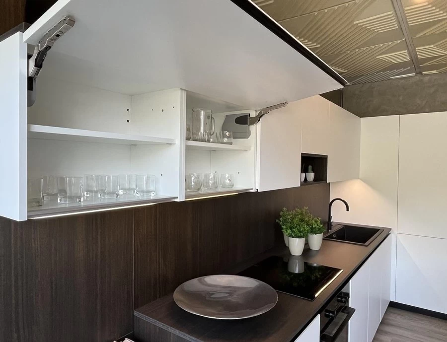 Cucina angolare Dibiesse Spring Gola XL