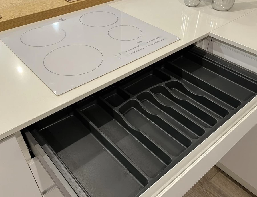 Cucina con penisola Dibiesse Spring Job