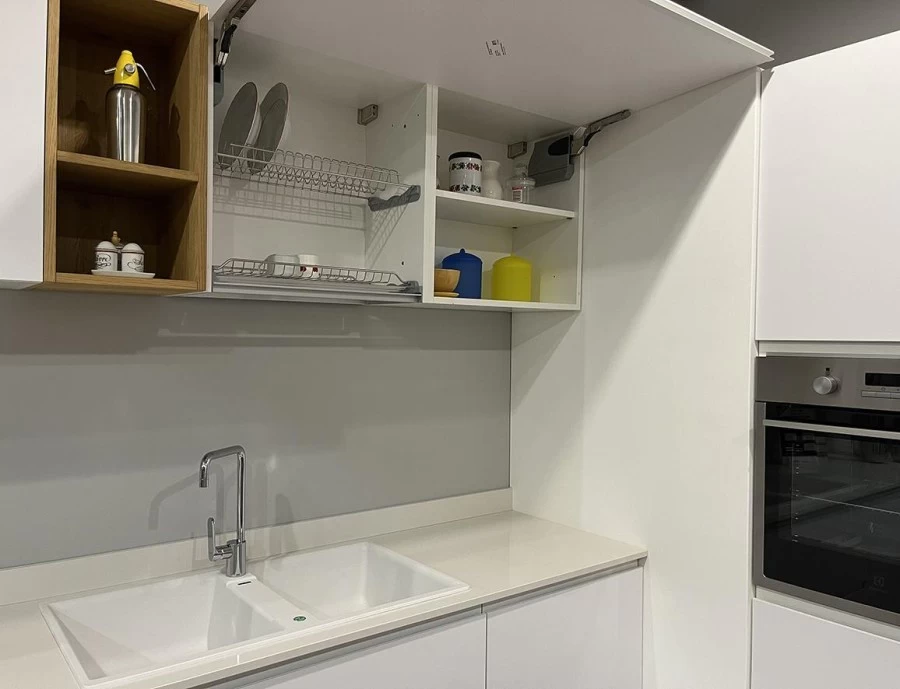 Cucina con penisola Dibiesse Spring Job