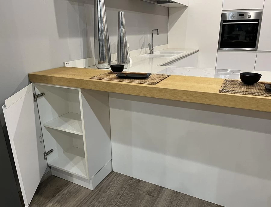 Cucina con penisola Dibiesse Spring Job