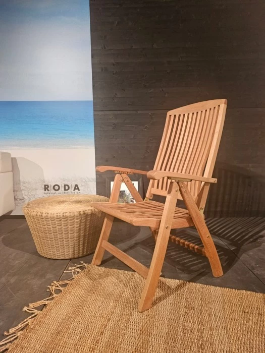 Poltrona da giardino Roda Portofino