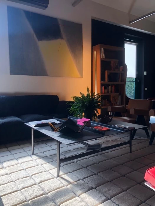 Tavolino quadrato B&B Italia Pianura