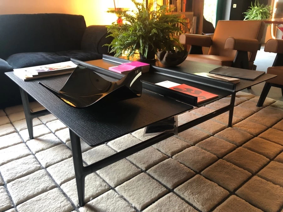 Tavolino quadrato B&B Italia Pianura