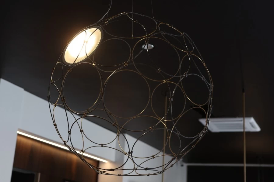 Lampada sospesa Fabbian Giro F30