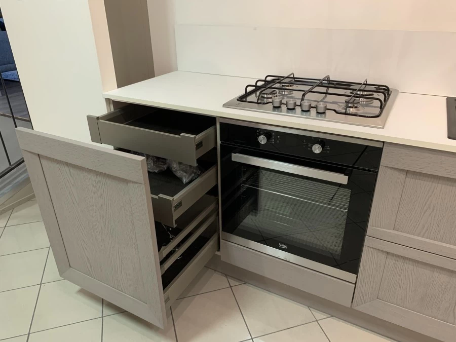 Cucina con penisola Berloni Milano