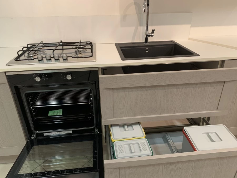 Cucina con penisola Berloni Milano