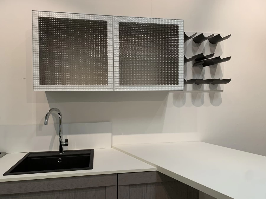 Cucina con penisola Berloni Milano